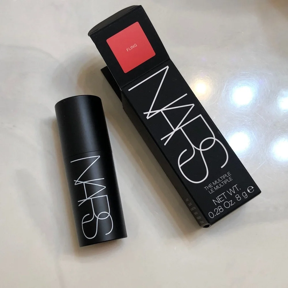 NARS The Multiple Cream Blush Stick Shade Fling 8g NIB
